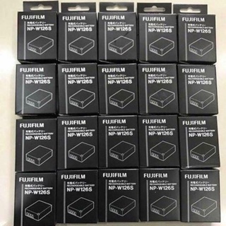「富士雜貨店」Fujifilm 富士 NP W126S NP-W126S 新版印刷原廠電池（盒裝）