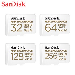 SanDisk MAX ENDURANCE micro SDHC XC V30 U3 4K 極致耐寫 監視器專用 記憶卡