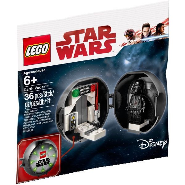 LEGO 樂高 5005376 Star Wars™ 星際大戰 黑武士人偶球 Anniversary Pod