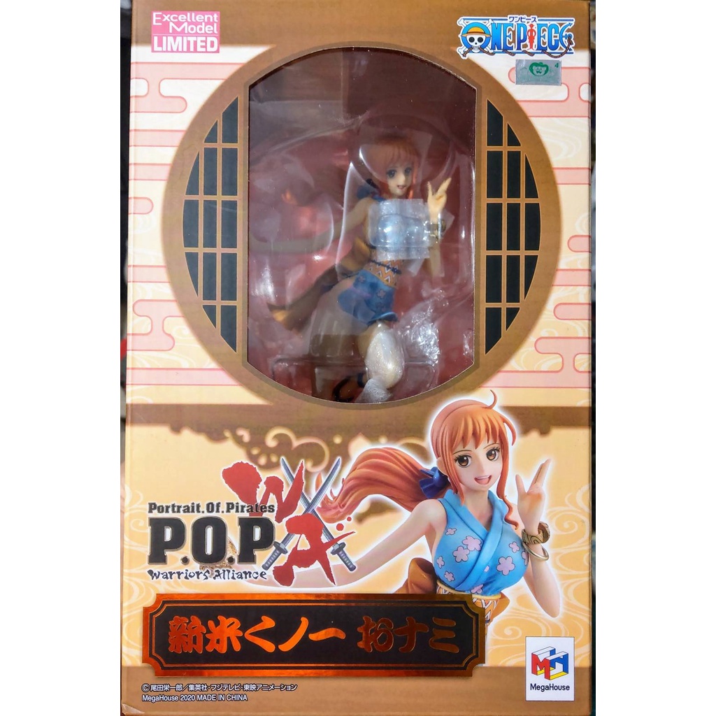 【慢活同盟】現貨 one piece 海賊王 和之國 娜美 POP 娜美子 全新未拆