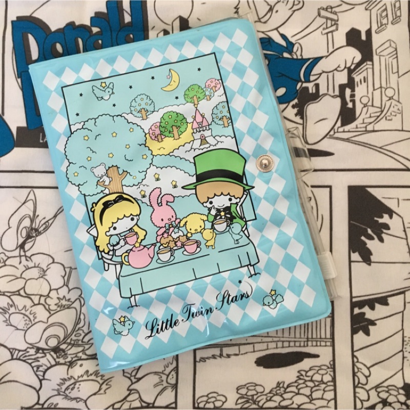 Sanrio Kiki&amp;Lala 雙星 拍立得相簿 名片收納本
