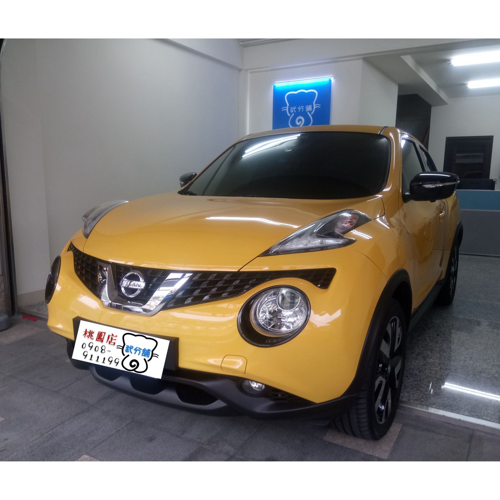 Nissan Juke-A柱+B柱+C柱+四車門下方+尾門上方 汽車隔音條 套裝組【靜化論】