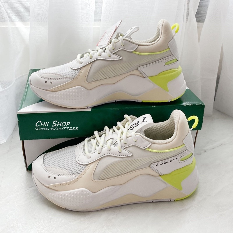 韓國代購 Puma RS-X Tracks 螢光黃 老爹鞋 泫369332-04