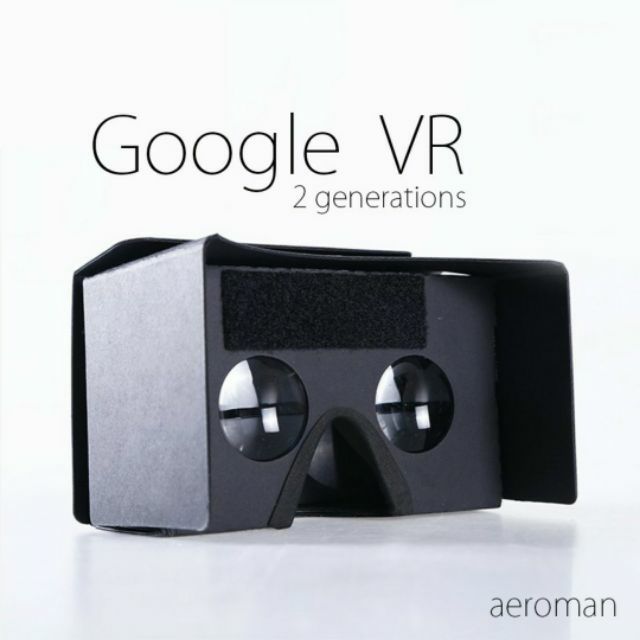 New  Google Vr Cardboard 2 眼鏡 Vr虛擬實鏡 Vr眼鏡 適用 HTC Iphone