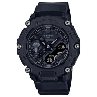 CASIO 卡西歐 G-SHOCK (GA-2200BB-1A)【台灣原廠公司貨】運動防水電子錶