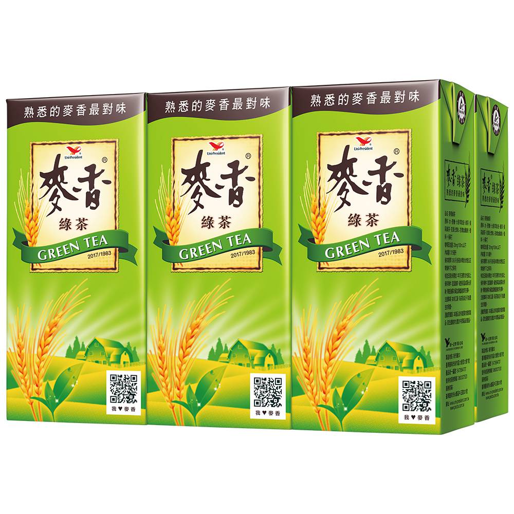 麥香綠茶 TP375mL（六入）