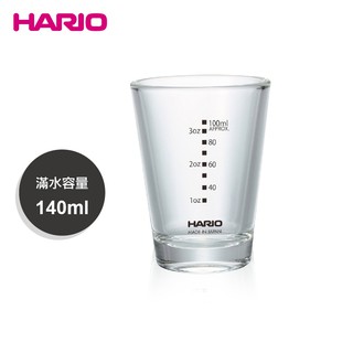 日本 HARIO 5oz 玻璃杯/濃縮咖啡杯-80ml/140ml (SGS-80/140)