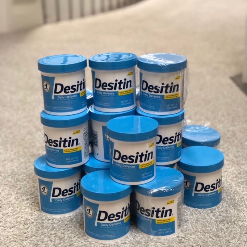 美國 Desitin 屁屁膏 藍色一般款 16oz (454g)-美國專業代購