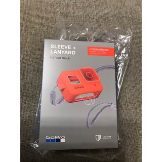 GoPro HERO8 原廠矽膠套含掛繩