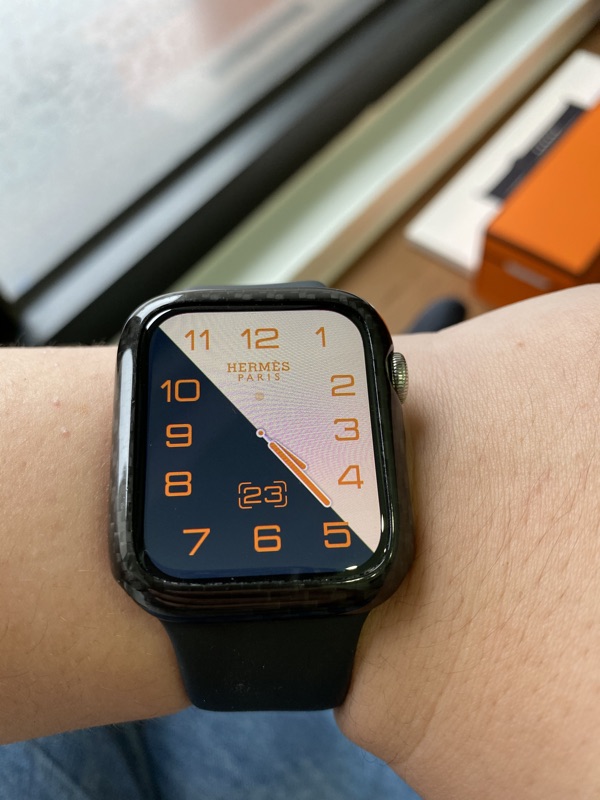 Apple Watch Hermes S4 44mm | 蝦皮購物