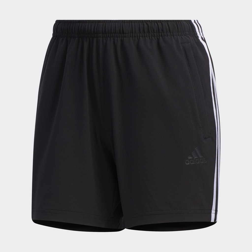 Adidas MH 1/4 SHORTS 女款黑色運動短褲-NO.FT2878