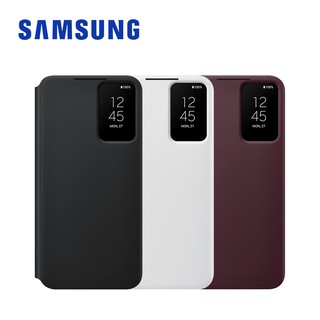 SAMSUNG Galaxy S22+ S906 6.6吋原廠透視感應皮套 保護套