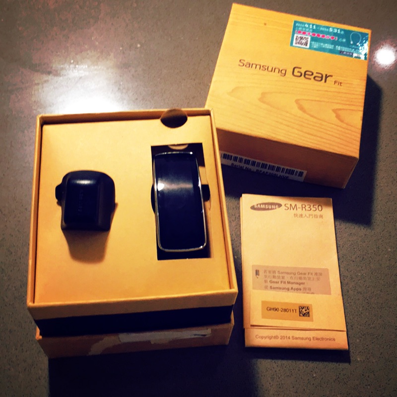 Samsung Gear Fit 智能手錶
