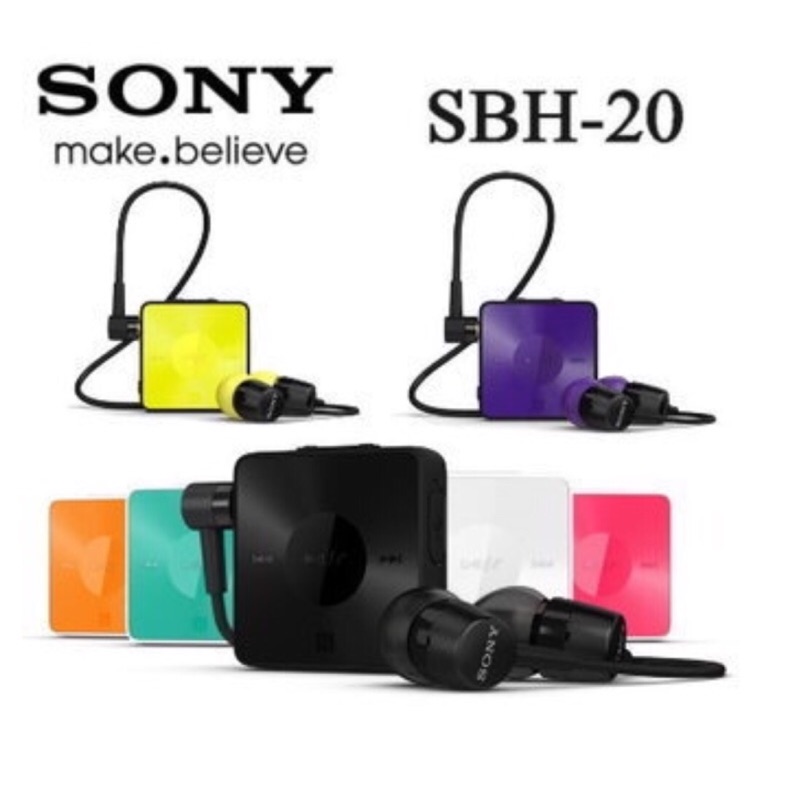 【二手】Sony SBH-20/SBH20 高音質藍芽NFC 無線立體聲耳機 質感紫