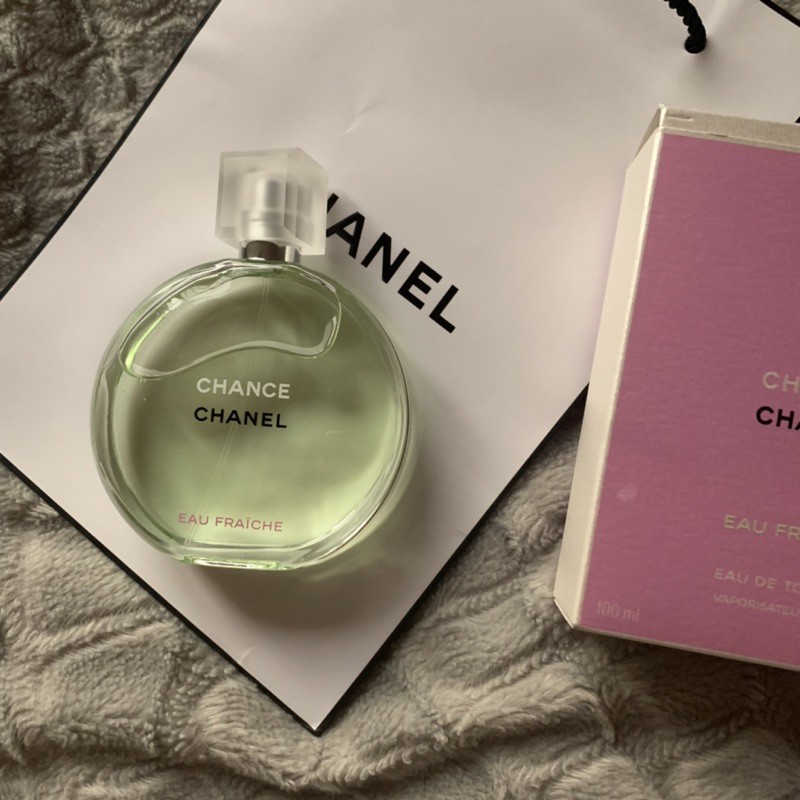 Chanel綠色氣息香水100ml