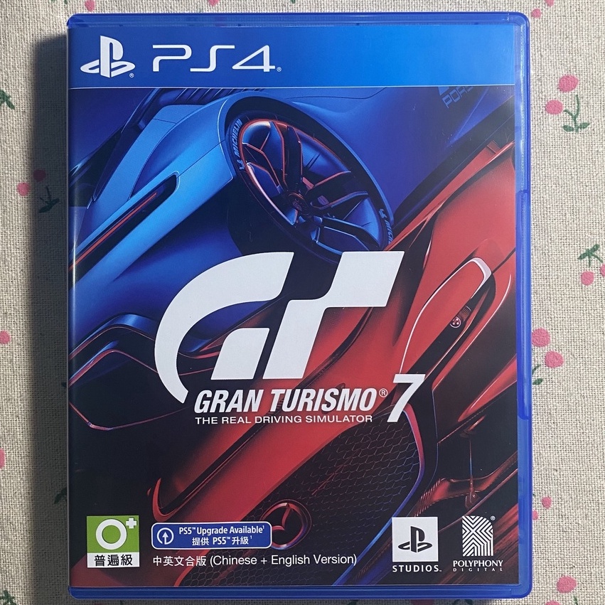 【阿杰收藏】跑車浪漫旅 7  中文版【PS4二手】GT7 Gran Turismo 7  PS4 中古 遊戲