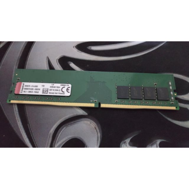 金士頓 DDR4 2400 4G