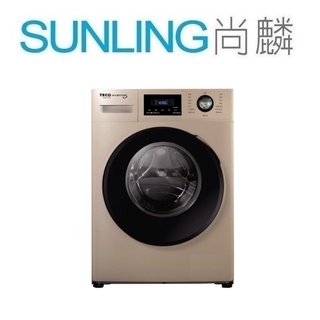SUNLING尚麟 TECO東元 10公斤 BLDC直驅變頻馬達 洗脫 滾筒洗衣機 WD1073G 溫水 歡迎來電