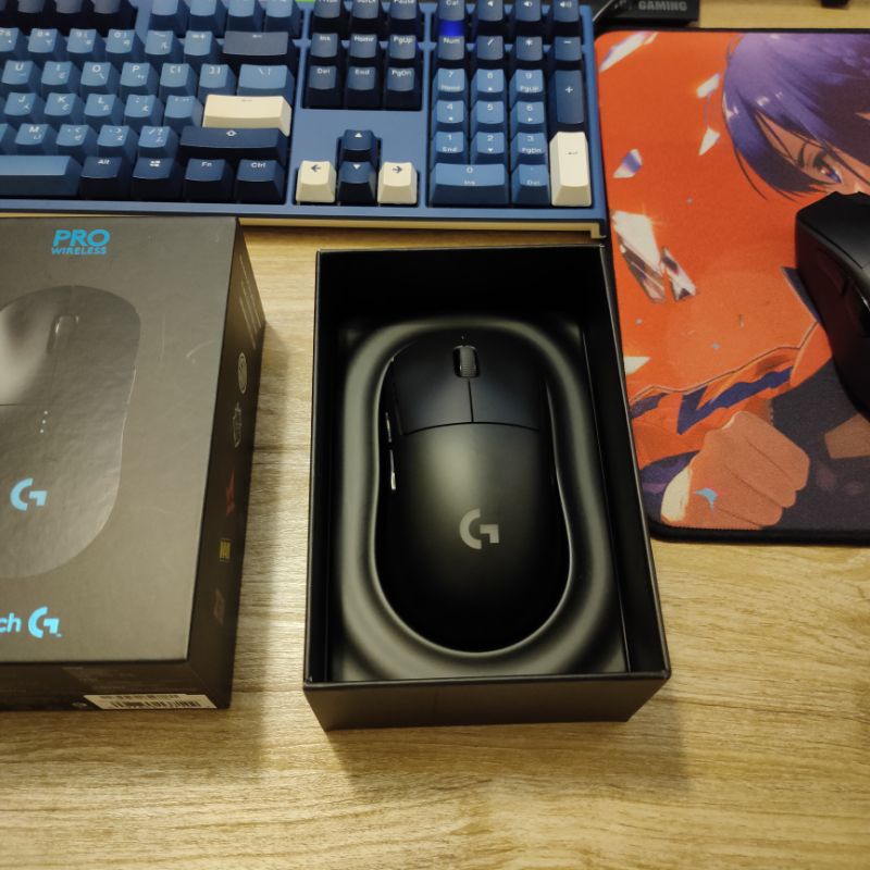 Logitech G Pro Wireless 二手 使用一個月GPW