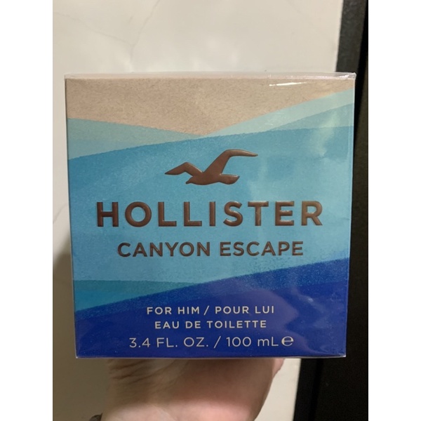 Hollister 自由曠野男性淡香水 100ml