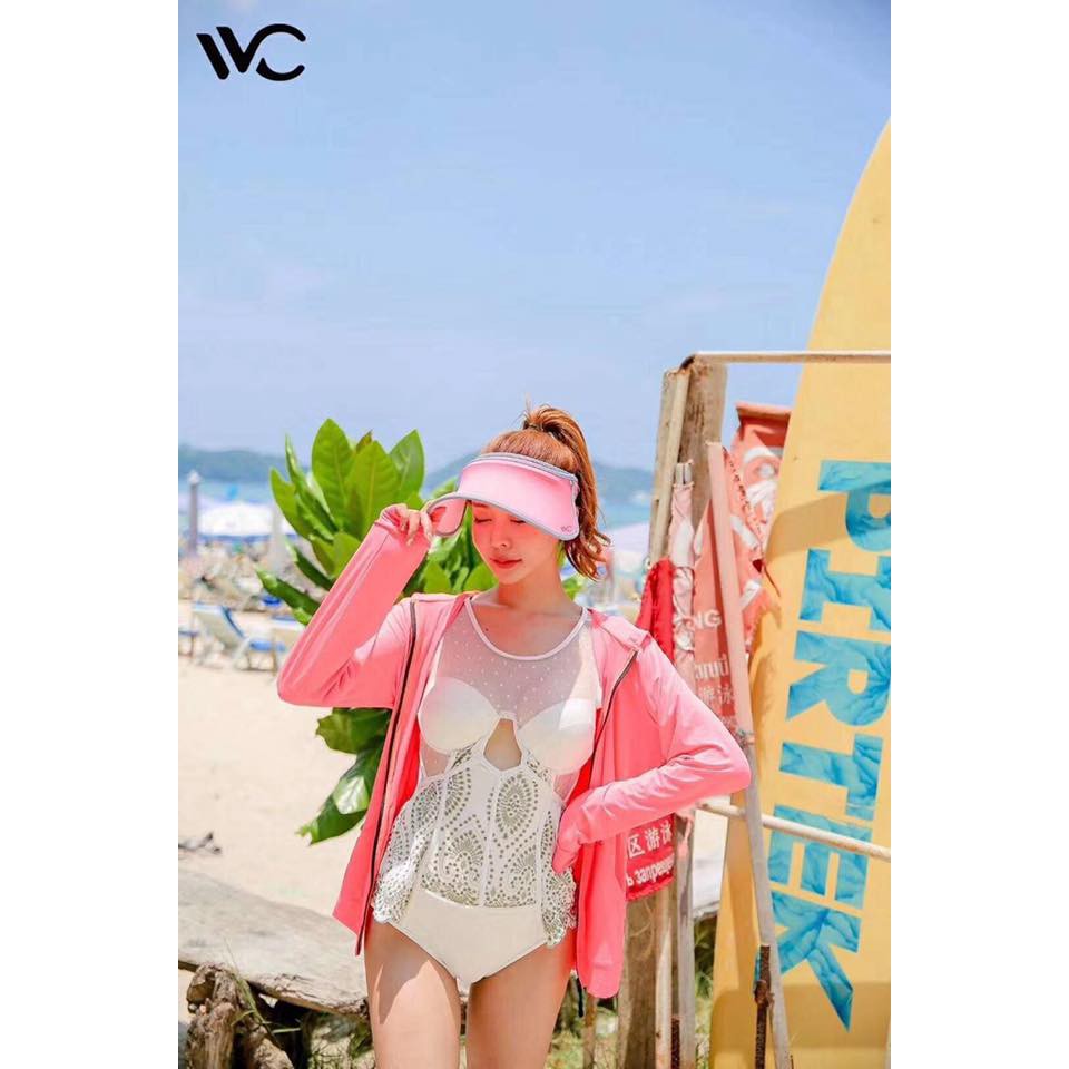 韓國VVC正品夏季遮陽出遊戶外太陽防曬帽子女遮臉防紫外線女神帽