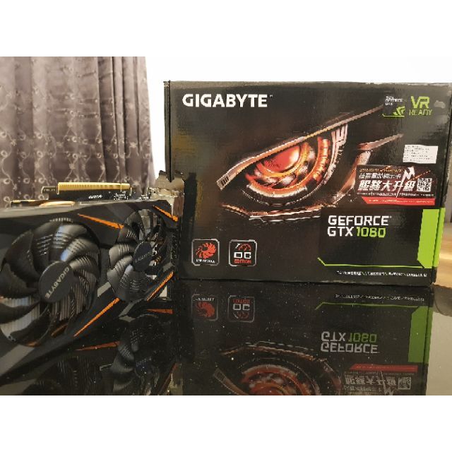 技嘉 GeForce GTX 1060 WINDFORCE OC 6G