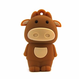 【Xebe 集比】小牛隨身碟(8GB 16GB) 3D隨身碟 造型隨身碟 小牛禮贈品 十二生肖禮品 兒童禮物