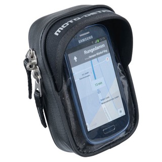 【德國Louis】Moto-Detail智慧型手機袋 黑色 小尺寸摩托車防潑水防震手機保護套手機套 編號10032795