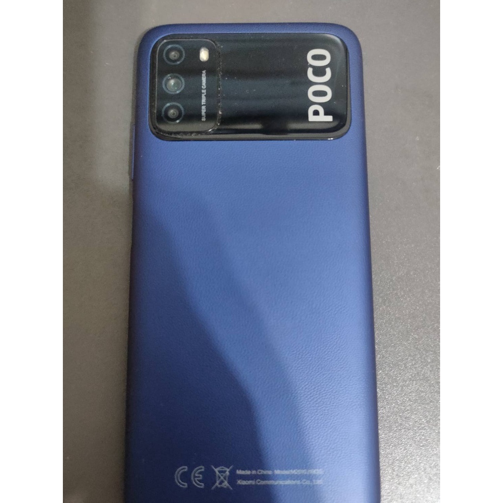 『藍』小米 POCO M3 PRO 4G/64G 64GB (6.5吋)  二手
