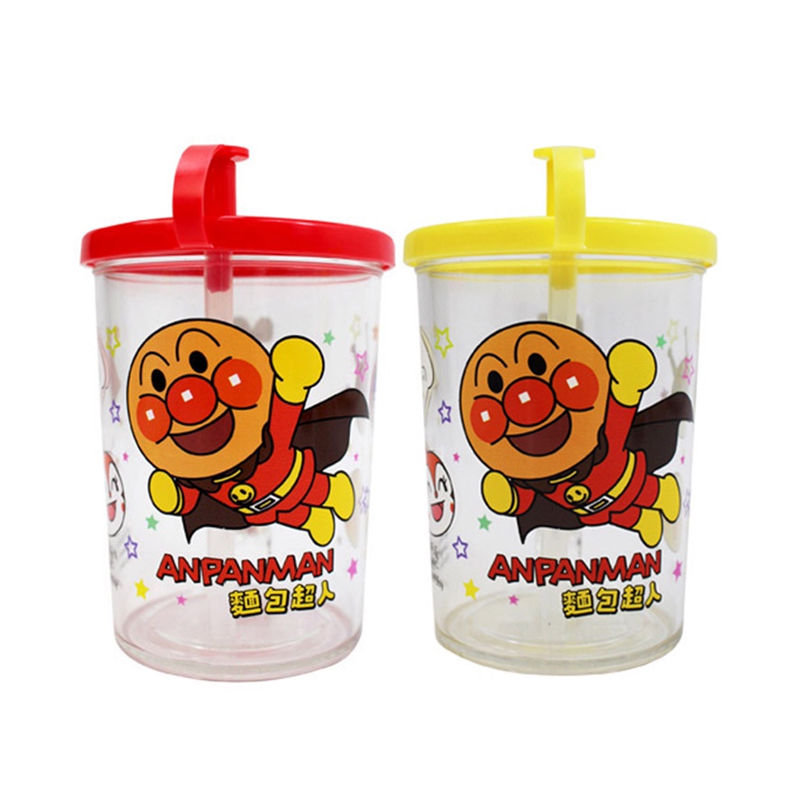 麵包超人 Anpanman 吸管杯【宜兒樂】