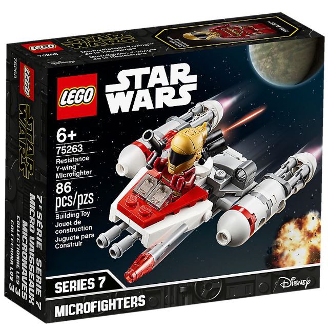 ［想樂］全新 樂高 Lego 75263 Star Wars 抵抗勢力Y翼戰機