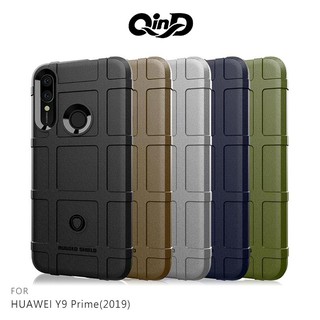 強尼拍賣~QinD HUAWEI Y9 Prime(2019)/P Smart Z 戰術護盾保護套 背蓋式 手機殼