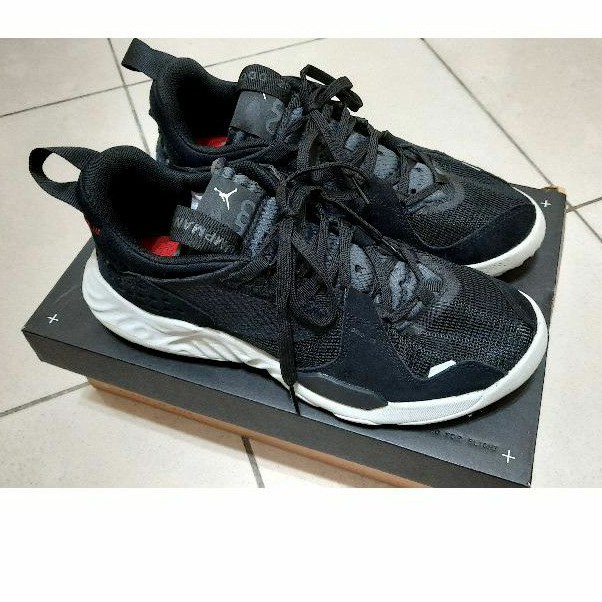 Jordan Delta CD6109-001 Nike React 黑灰 陳冠希 九成新