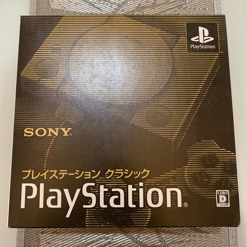 PlayStation Classic 迷你PS 日本原裝機 全新未拆 下標後24H內出貨