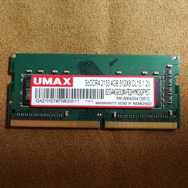UMAX DDR4 2133 4G