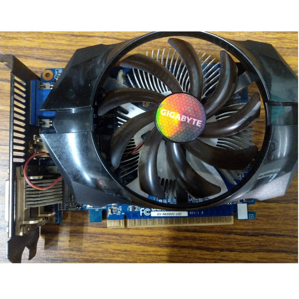 技嘉GV-N650OC-1GI跟-N650TOC-1GI跟N650TOC-2GI GTX650二手良品