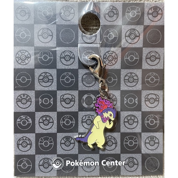 Pokemon Center 火爆獸 洗翠 的樣子 鐵片吊飾 阿爾宙斯 寶可夢 中心 神奇寶貝