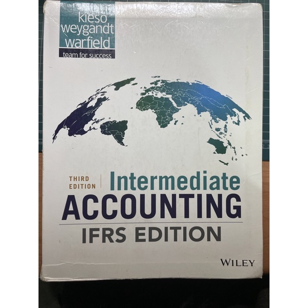 kieso Intermedinte Accounting IFRS EDITION（附解答）