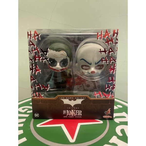 全新 現貨 HOT TOYS 小丑 JOKER 黑暗騎士DC 銀行搶匪 希斯萊傑 野獸國 COSB678