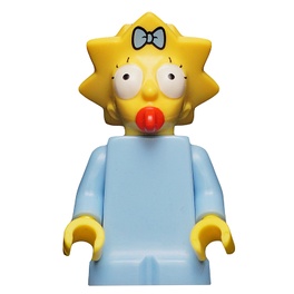 LEGO 樂高 人偶 辛普森家庭 奶嘴 小寶寶（無配件） 出自 71009 第二代 人偶包 No.4