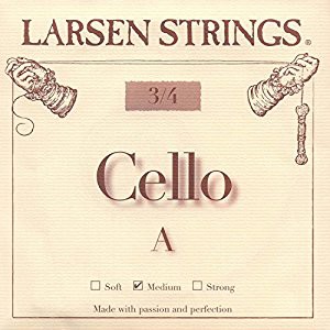 【ISVA Strings】LARSEN 3/4 A、D弦+ Spirocore G、C弦 大提琴弦