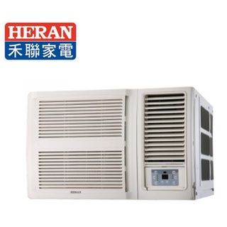 最高補助5000元 禾聯 HERAN 10-12坪右吹變頻一級窗型冷氣 HW-GL72