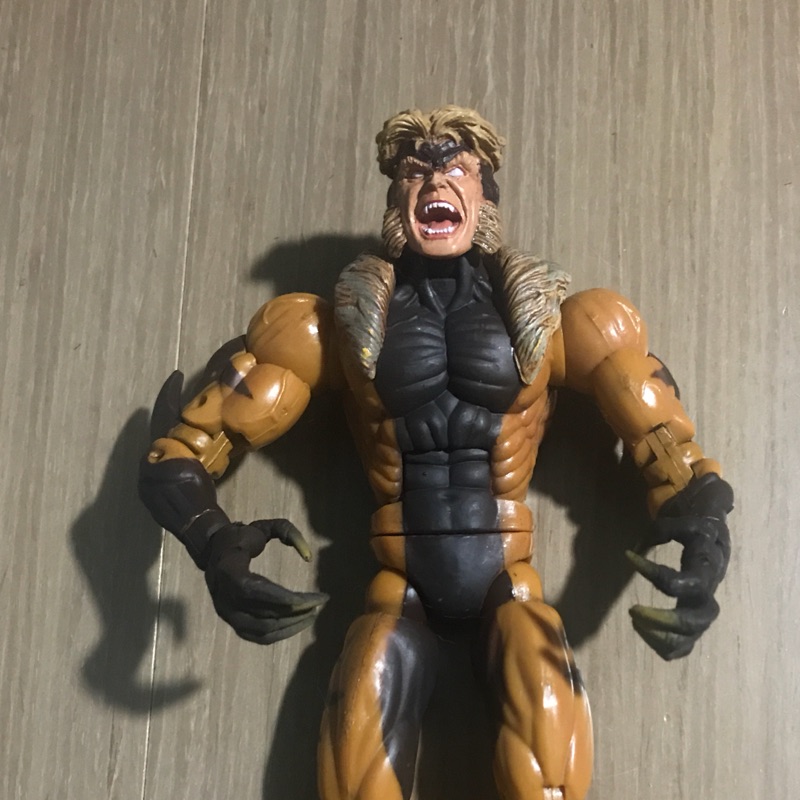 Marvel Legends 漫威 Toybiz 劍齒虎 Sabertooth