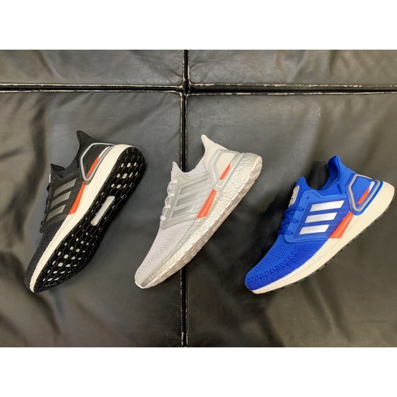  Adidas x NASA ULTRABOOST 20 DNA 藍銀橘 跑鞋 男鞋 FX7978