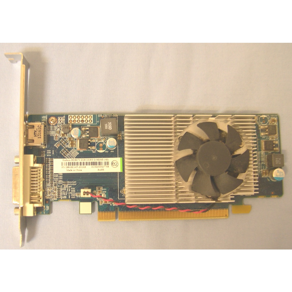 Sapphire 藍寶 Radeon Hd8470 2GB DDR3 D/HDMI PCI-e 顯示卡