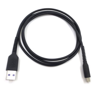 Wu 2020 新款 5A 電源線充電器適配器, 用於 Marshall 揚聲器 USB Type-c 快速充電電纜,