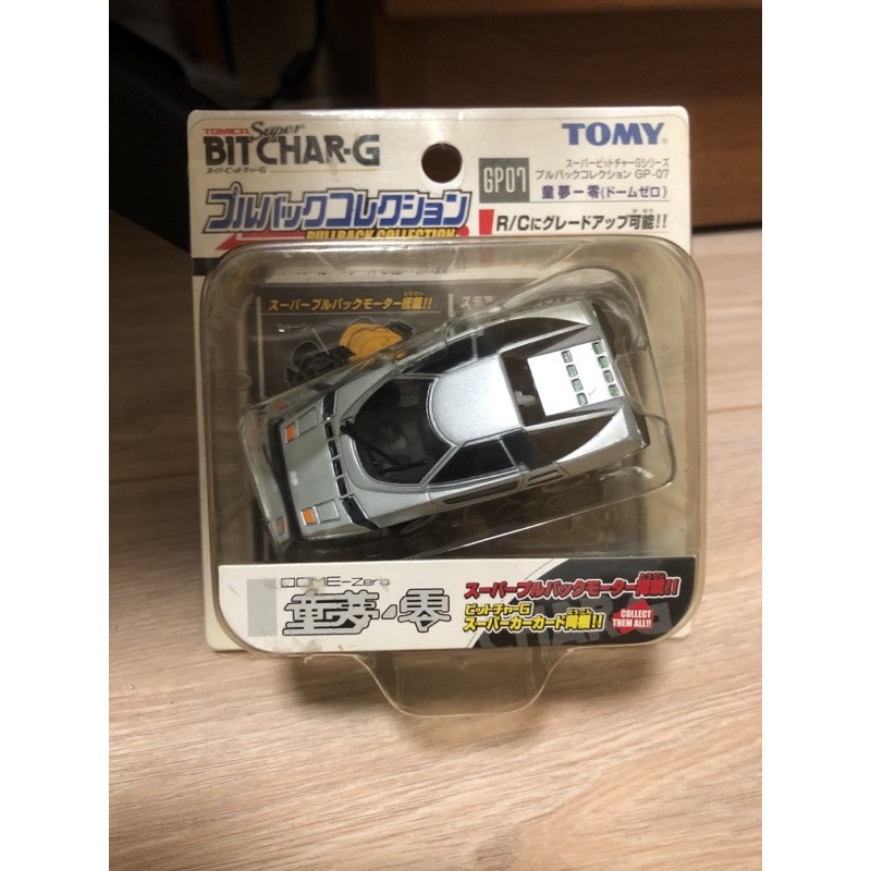 Tomica Super Bitchar G 童夢 零tomy藍標早期絕版迴力車 蝦皮購物