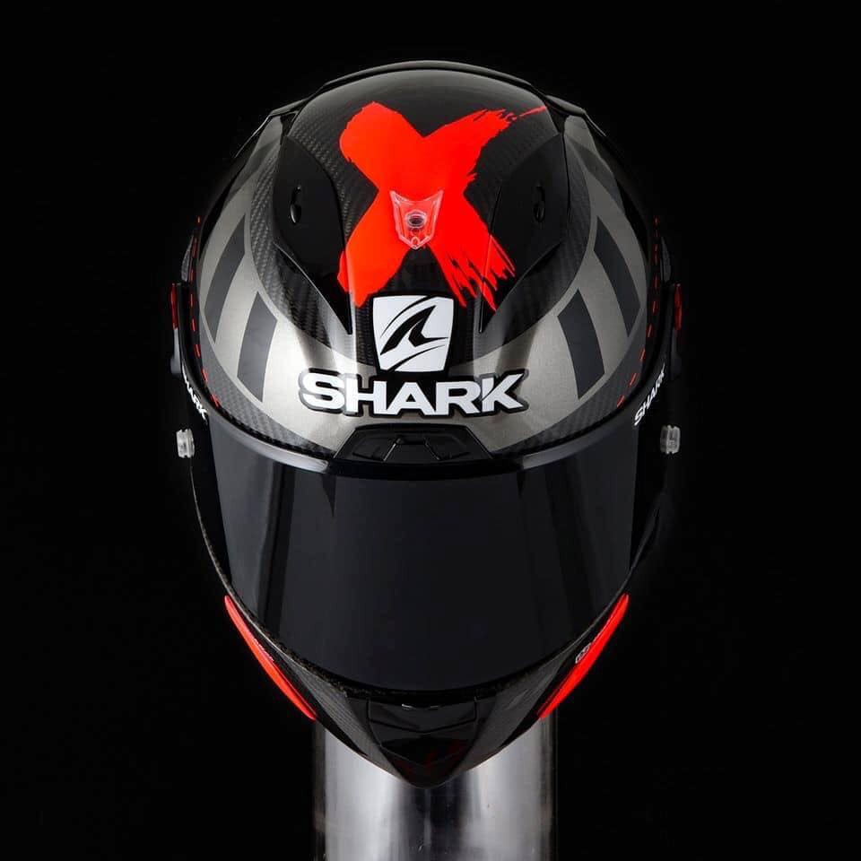 Upc騎士精品 旗艦館 Shark Race R Pro Lorenzo 冬測限量全罩安全帽 蝦皮購物