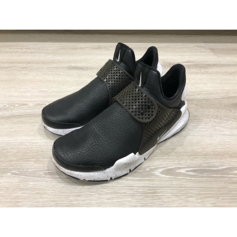 免運/ NIKE SOCK DART 皮革 26cm 防水 襪套鞋 慢跑鞋 運動鞋 二手 現貨