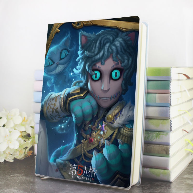 店鋪上新 第五人格identity V游戲動漫周邊筆記本子記事薄diy定制禮物杰傭 蝦皮購物